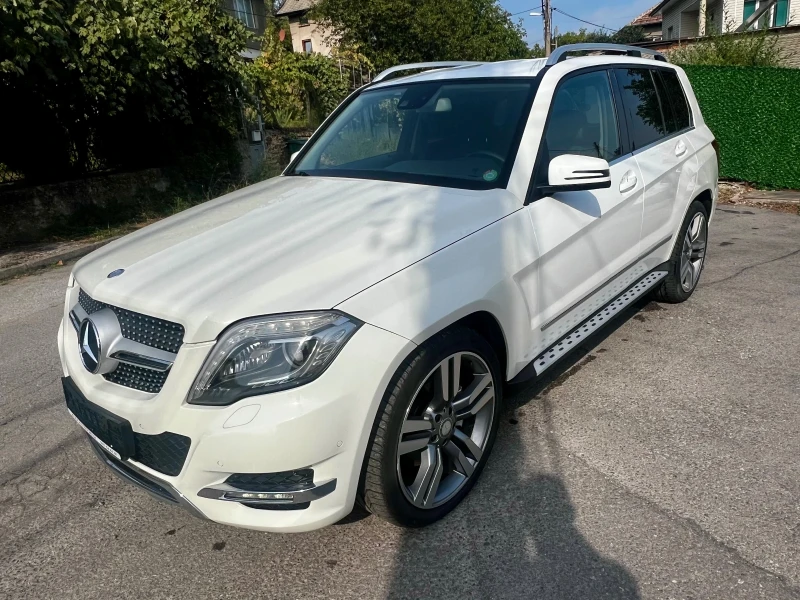 Mercedes-Benz GLK Sport, Обслужен, 4х4, снимка 2 - Автомобили и джипове - 51675721