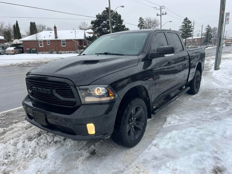 Dodge RAM 1500 * Sport * CARFAX * БЕЗ ПЪРВОНАЧАЛНА ВНОСКА