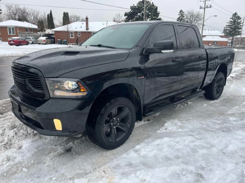 Dodge RAM 1500 * Sport * CARFAX * БЕЗ ПЪРВОНАЧАЛНА ВНОСКА, снимка 2 - Автомобили и джипове - 52968576
