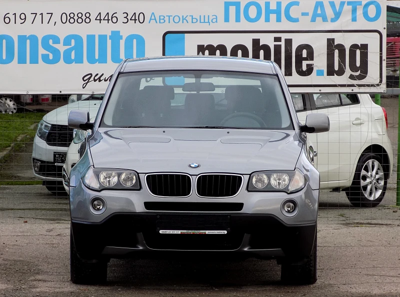 BMW X3 2.0i/FACELIFT/188х. км/ПЪЛНА СЕРВ. ИСТОРИЯ В BMW, снимка 2 - Автомобили и джипове - 53010575
