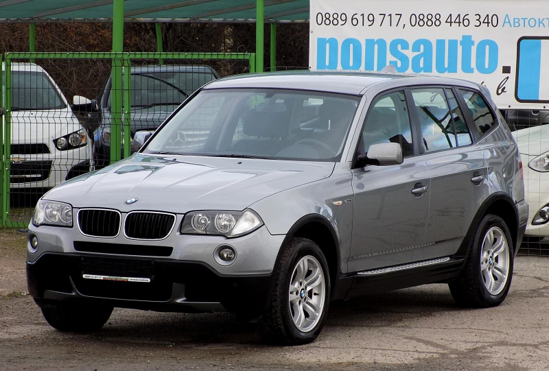 BMW X3 2.0i/FACELIFT/188х. км/ПЪЛНА СЕРВ. ИСТОРИЯ В BMW