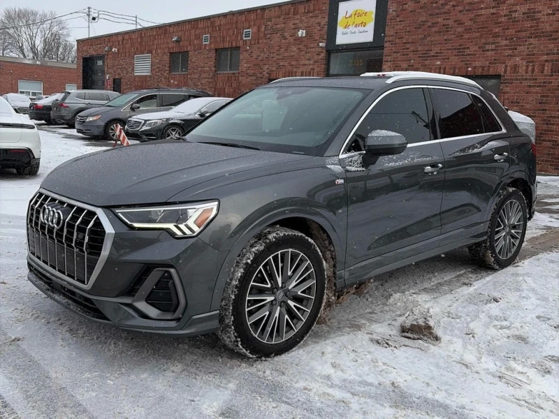 Audi Q3 * Technik * CARFAX * БЕЗ ПЪРВОНАЧАЛНА ВНОСКА