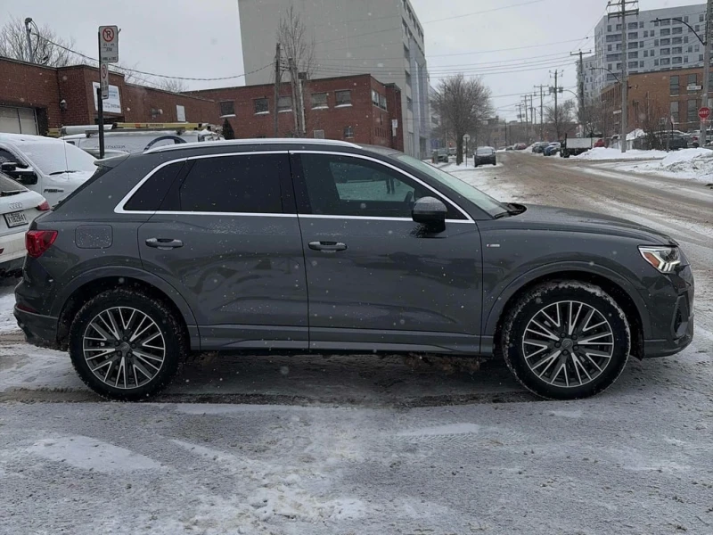 Audi Q3 * Technik * CARFAX * БЕЗ ПЪРВОНАЧАЛНА ВНОСКА, снимка 3 - Автомобили и джипове - 53156240