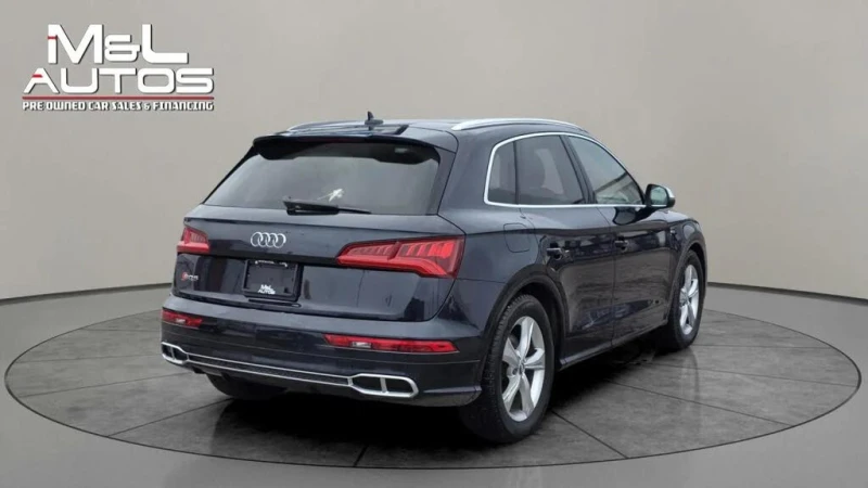 Audi SQ5 3.0* Quattro* Technik* Автокредит* (Цена до БГ), снимка 4 - Автомобили и джипове - 53404869