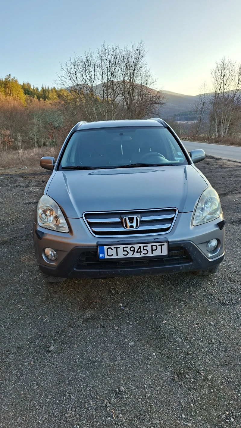 Honda Cr-v 2.2 