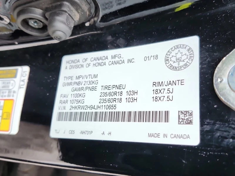 Honda Cr-v * TOURING * CARFAX * , снимка 7 - Автомобили и джипове - 53459587