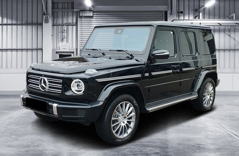 Mercedes-Benz G 400 d 4Matic = AMG Line= Exclusive Гаранция, снимка 1 - Автомобили и джипове - 45950068