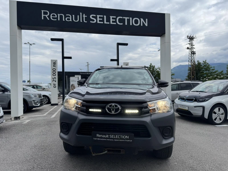 Toyota Hilux 2.4 d - 55990 лв. - 95376162 1