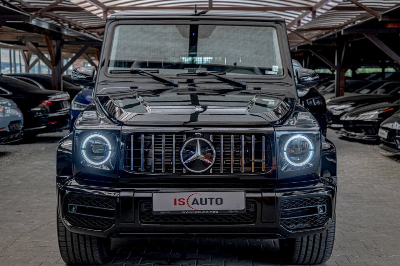 Mercedes-Benz G 350 AMG/CDI/FACE 63 AMG/Подгрев/Камера - 119900 лв. - 17745440 1
