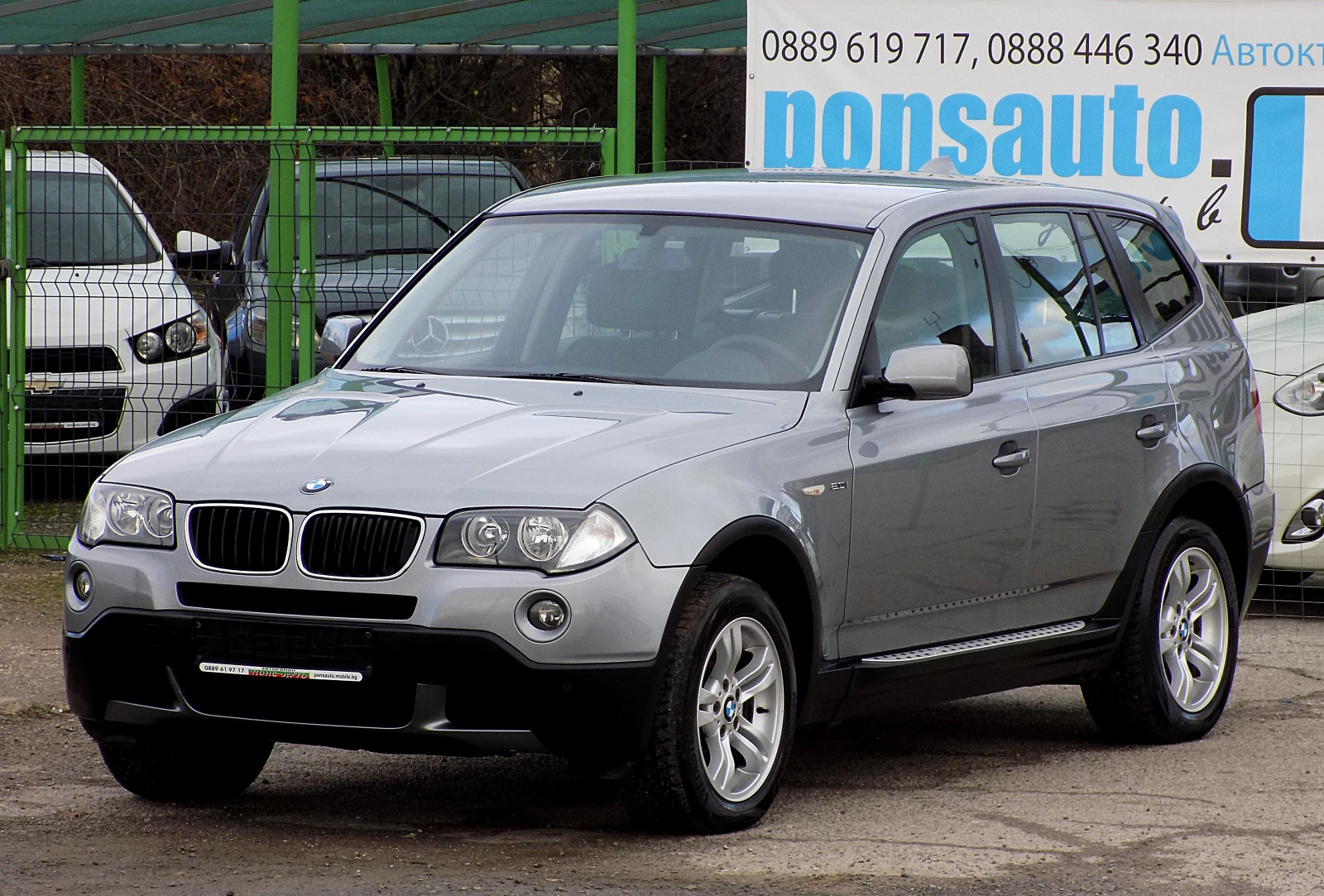 BMW X3 2.0i/FACELIFT/188х. км/ПЪЛНА СЕРВ. ИСТОРИЯ В BMW, снимка 1