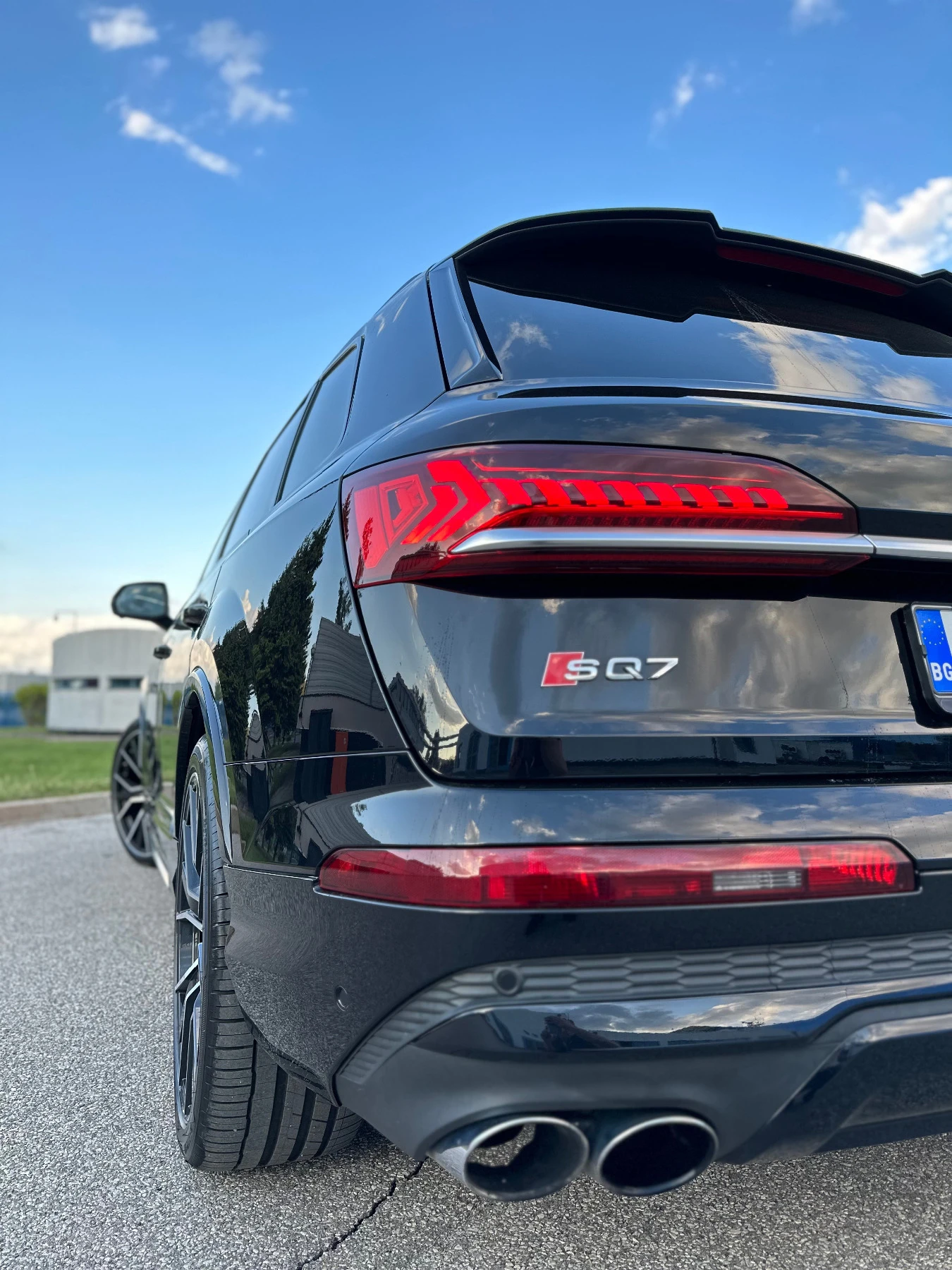 Audi SQ7  4.0 TFSI 21* + 22*  - изображение 3