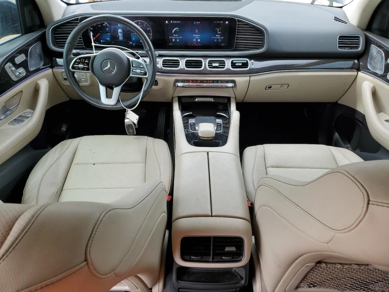 Mercedes-Benz GLE 350 4MATIC/ФИКСИРАНА ЦЕНА! DIGITAL/ОБДУХВАНЕ/BURMESTER - изображение 8