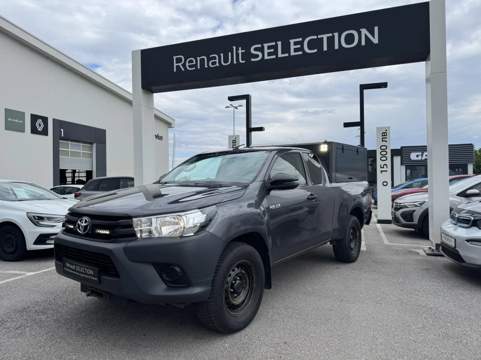 Toyota Hilux 2.4 d - изображение 2