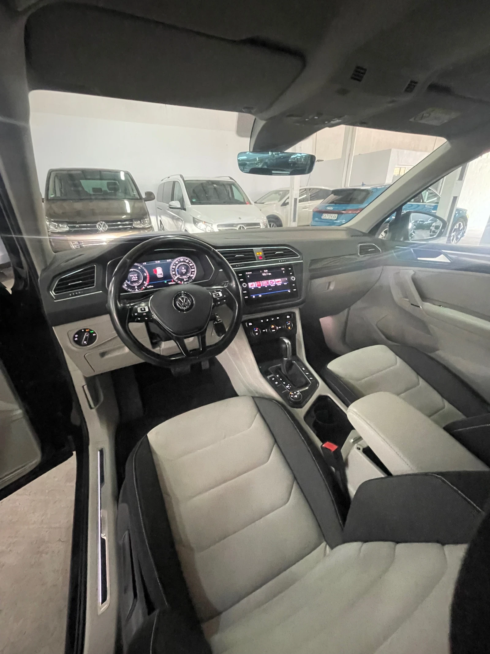 VW Tiguan Rline/4motion/Digital/Led adaptiv/kamera/TOP!!! | Mobile.bg   12