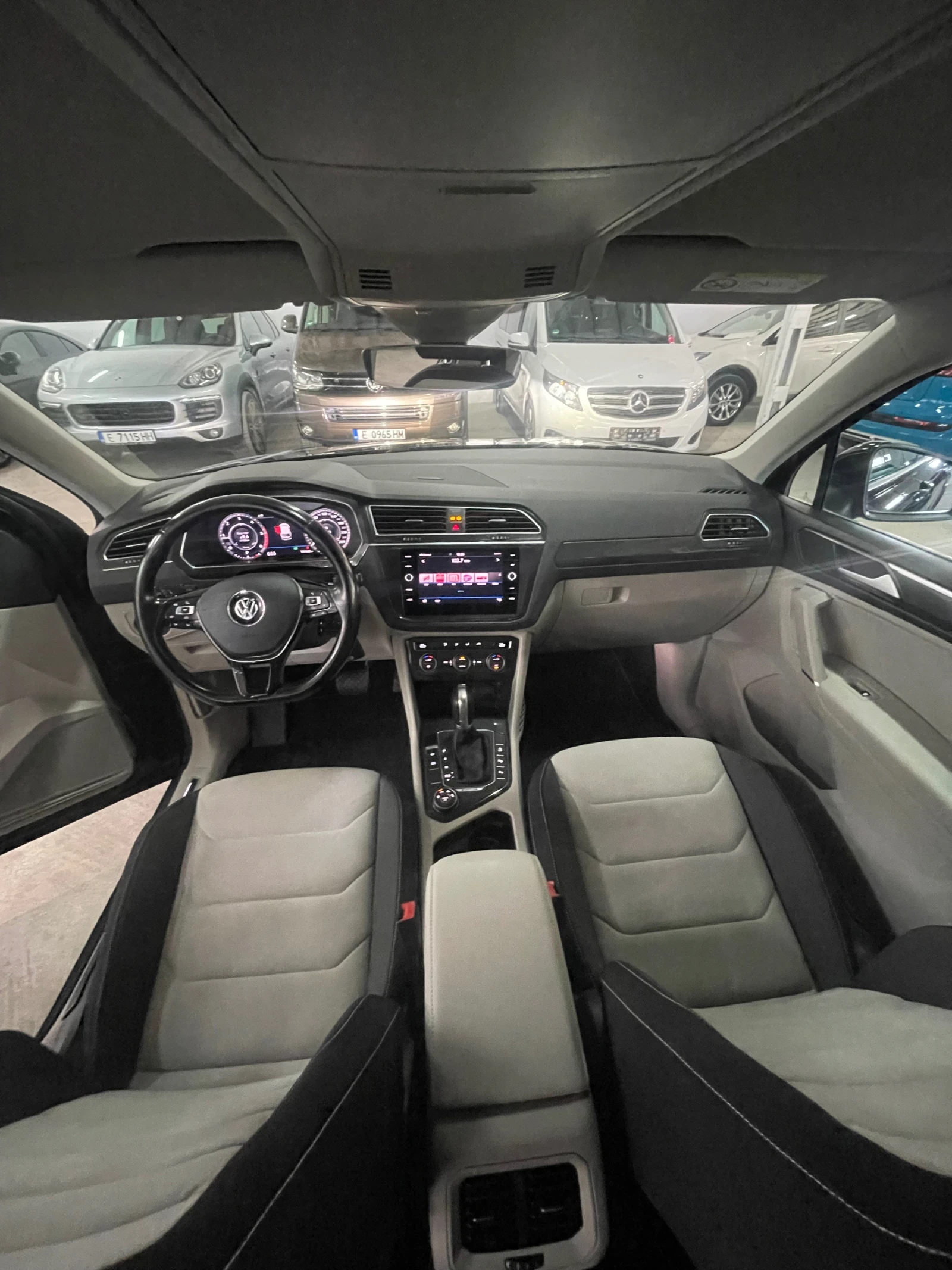 VW Tiguan Rline/4motion/Digital/Led adaptiv/kamera/TOP!!! - изображение 9