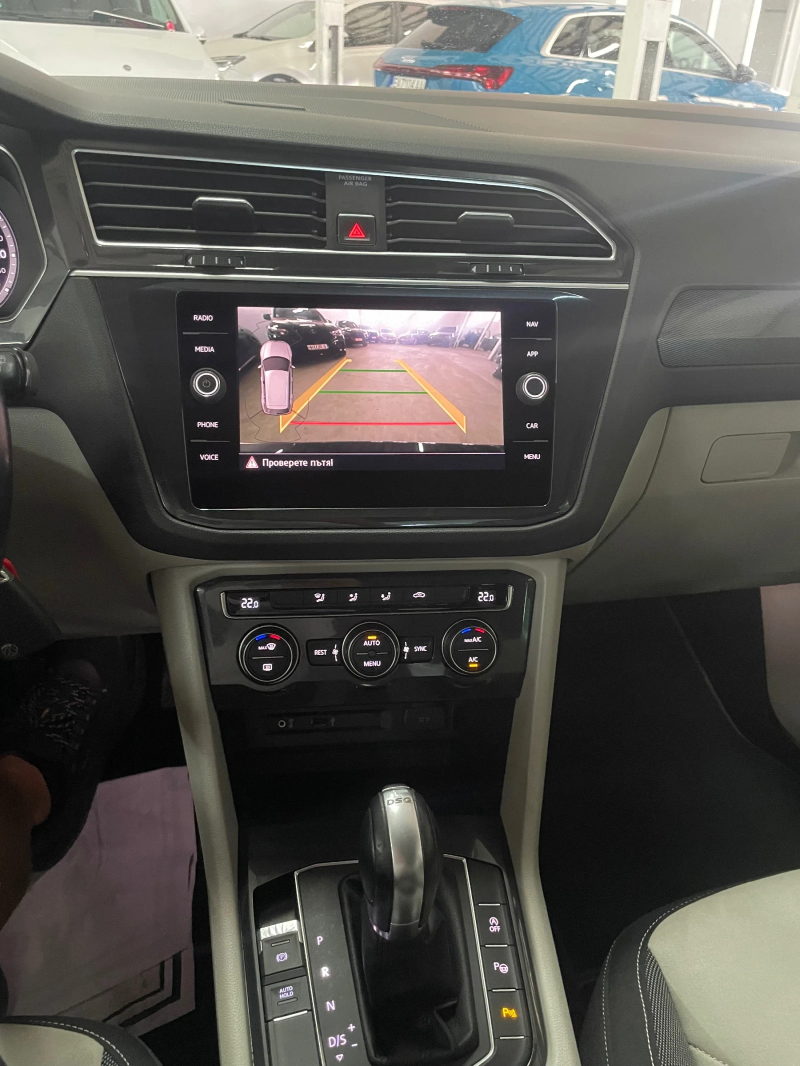 VW Tiguan Rline/4motion/Digital/Led adaptiv/kamera/TOP!!! | Mobile.bg   16