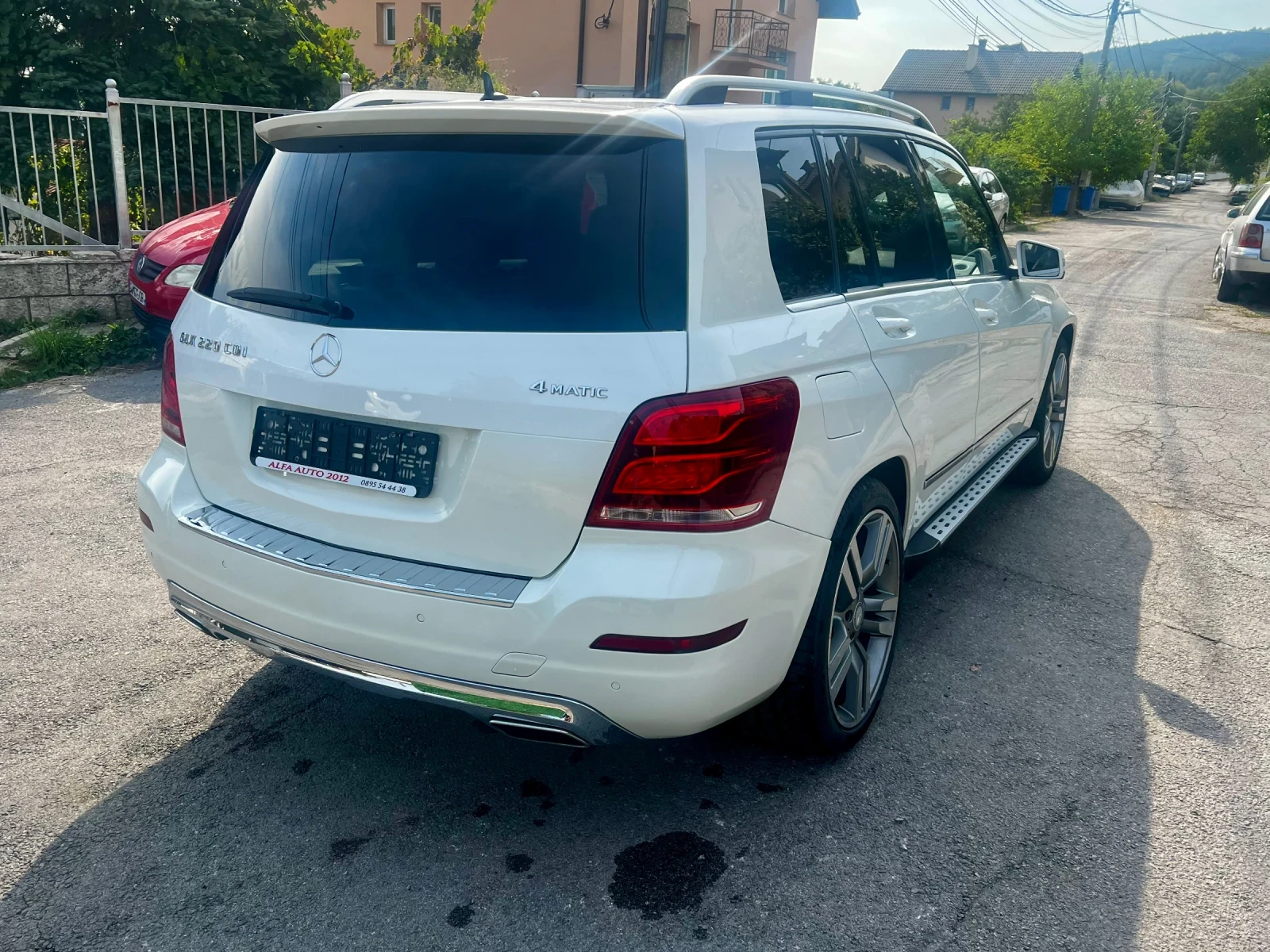 Mercedes-Benz GLK Sport, Обслужен, 4х4 - изображение 7
