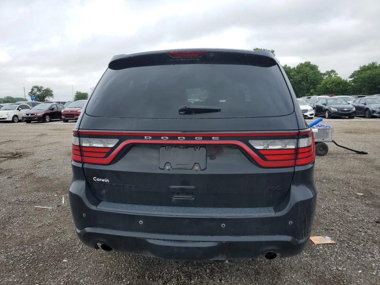 Dodge Durango R/T 5.7L* ALPINE* 8ZF* KEYLESS* КЛИП НА МОТОР - изображение 6