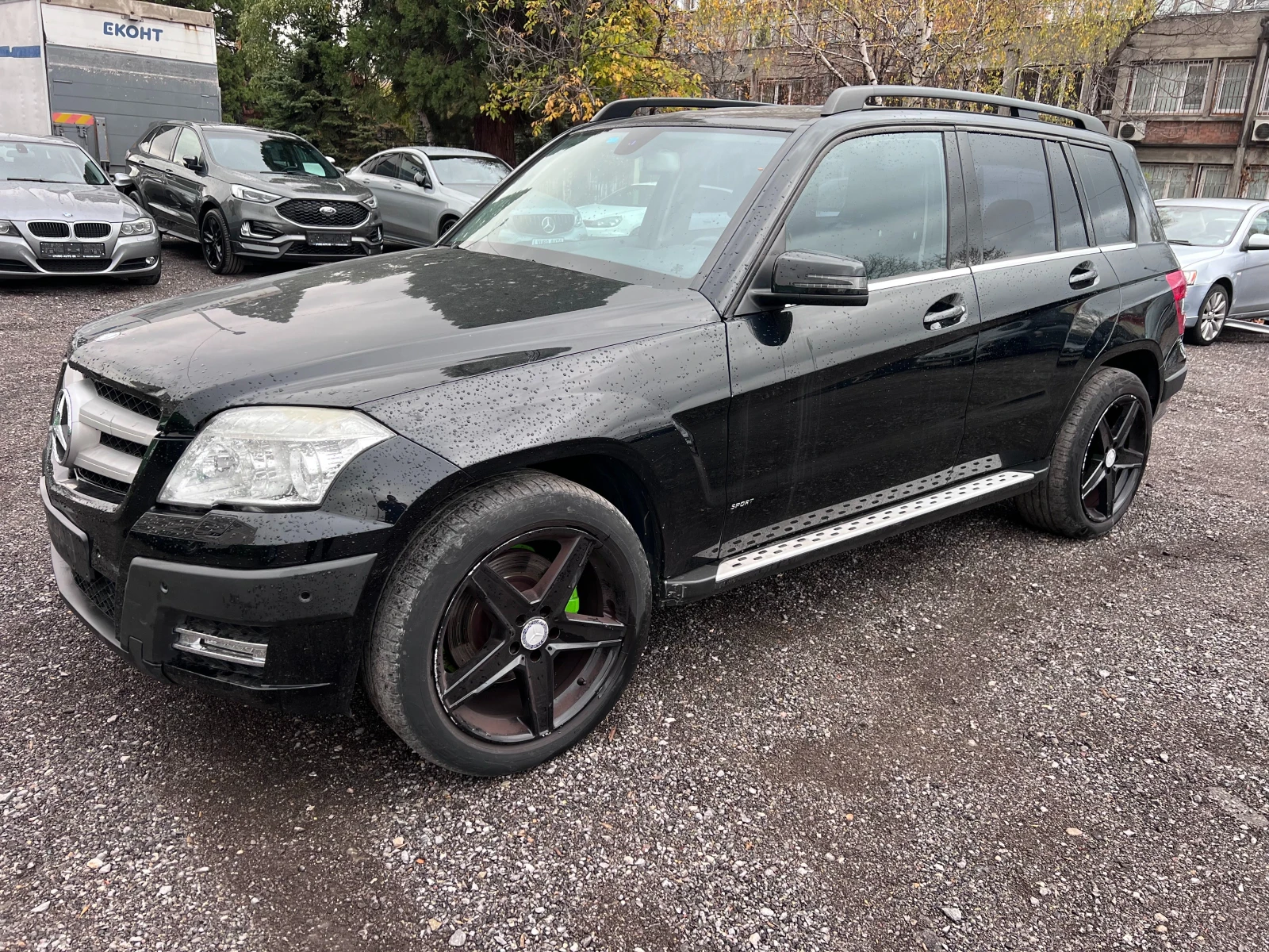 Mercedes-Benz GLK 350 CDI FACELIFT SPORT 4 MATIK  | Mobile.bg   1