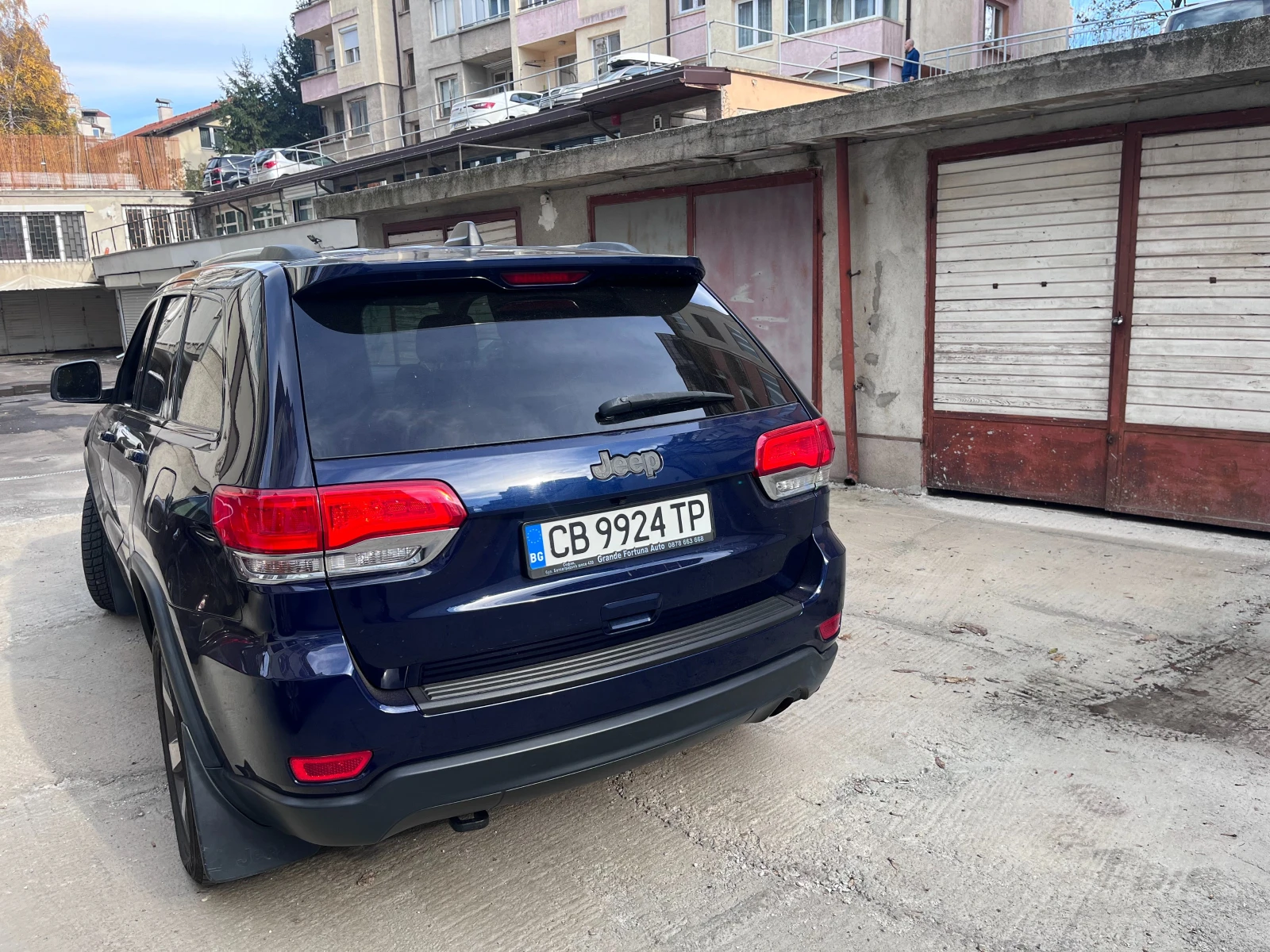 Jeep Grand cherokee  - изображение 3