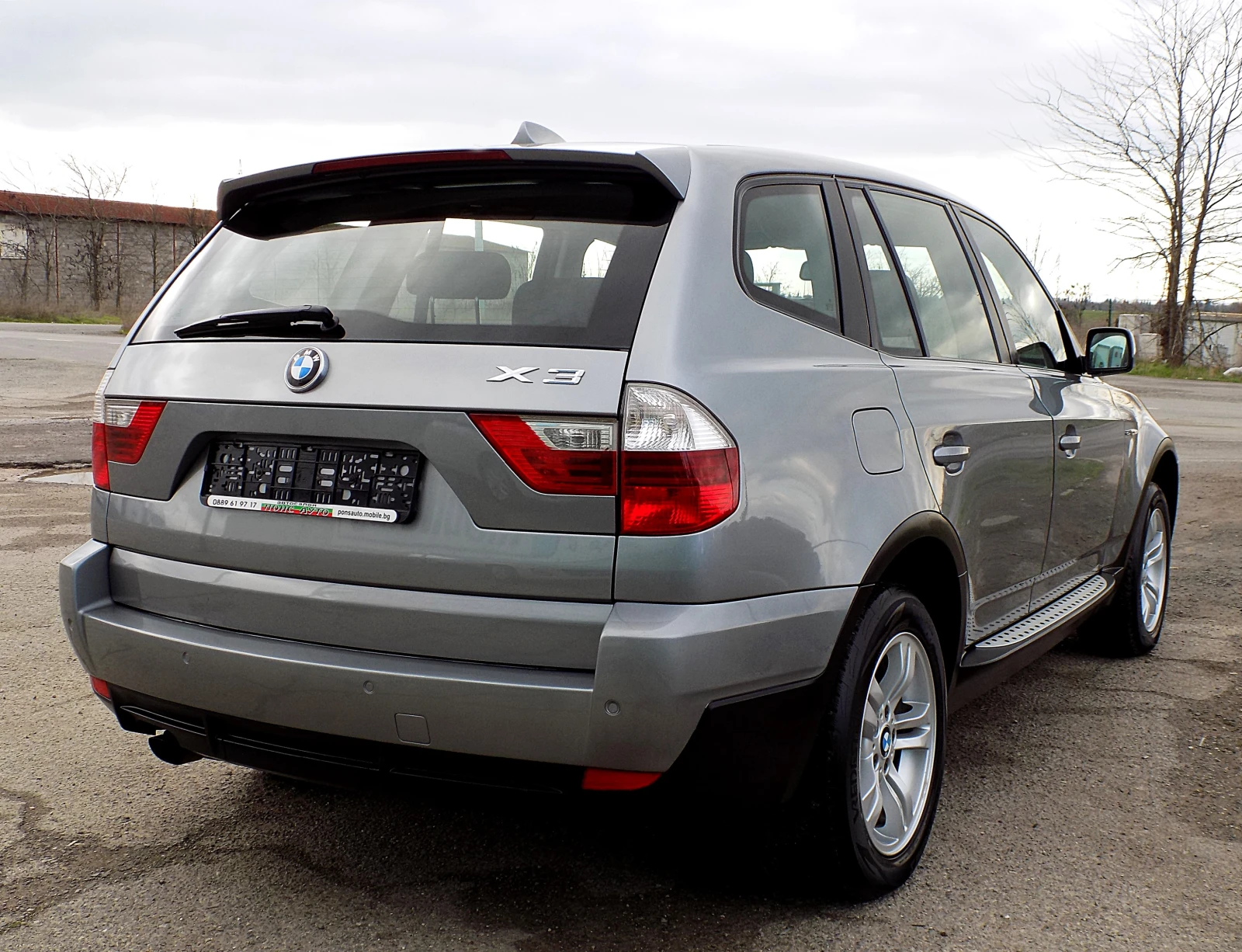 BMW X3 2.0i/FACELIFT/188х. км/ПЪЛНА СЕРВ. ИСТОРИЯ В BMW - изображение 4