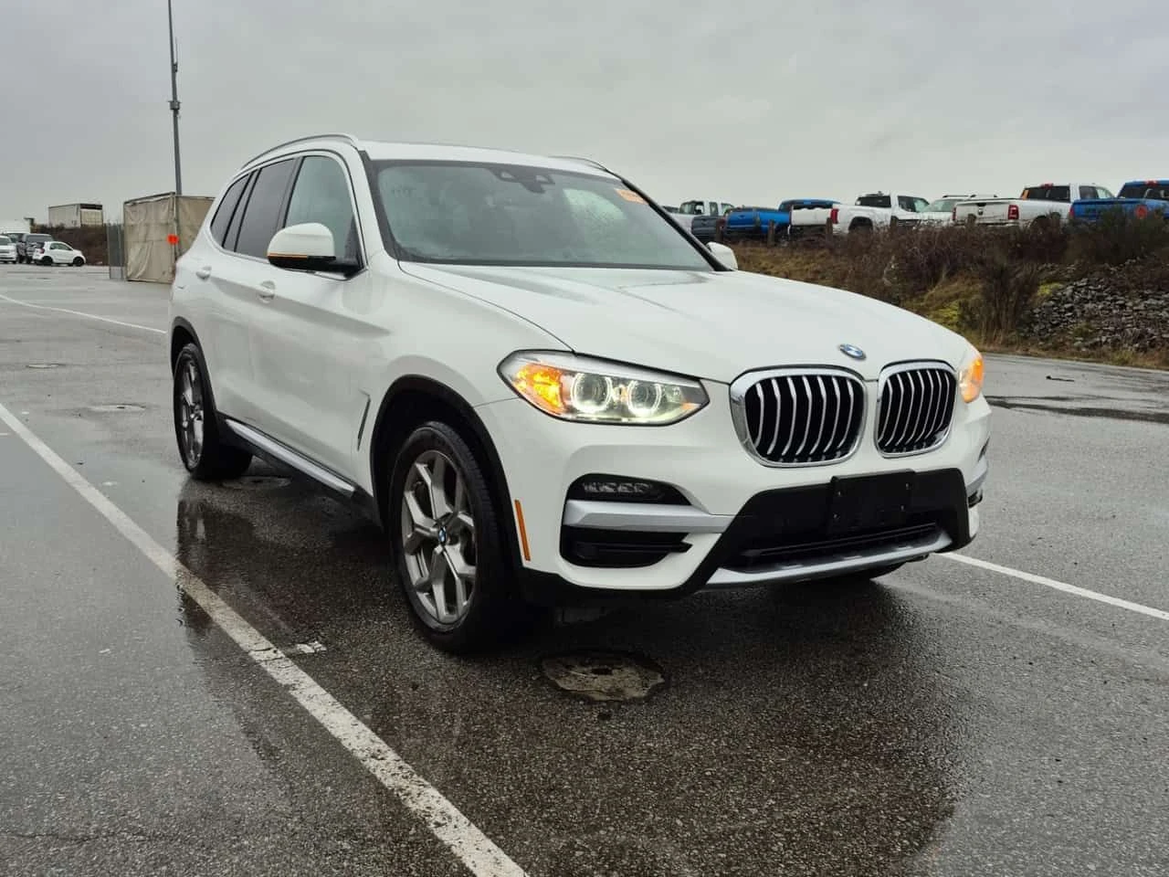 BMW X3 XDRIVE30I| AMBIENT| PANORAMA| CARFAX| , снимка 2 - Автомобили и джипове - 53998485