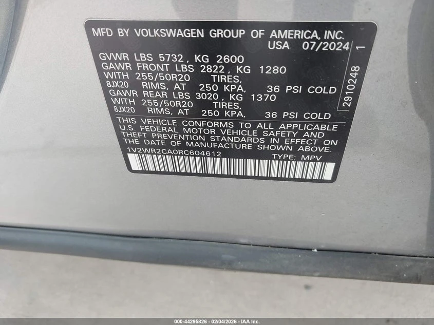 VW Atlas 2l Volkswagen 2.0T Se W/Technology | Mobile.bg � ����������� 9