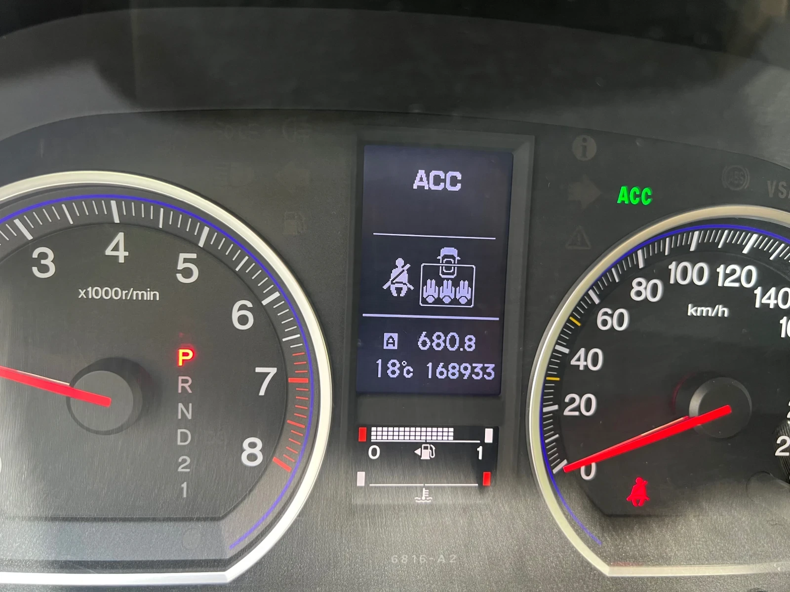 Honda Cr-v Re5, снимка 5 - Автомобили и джипове - 54284838