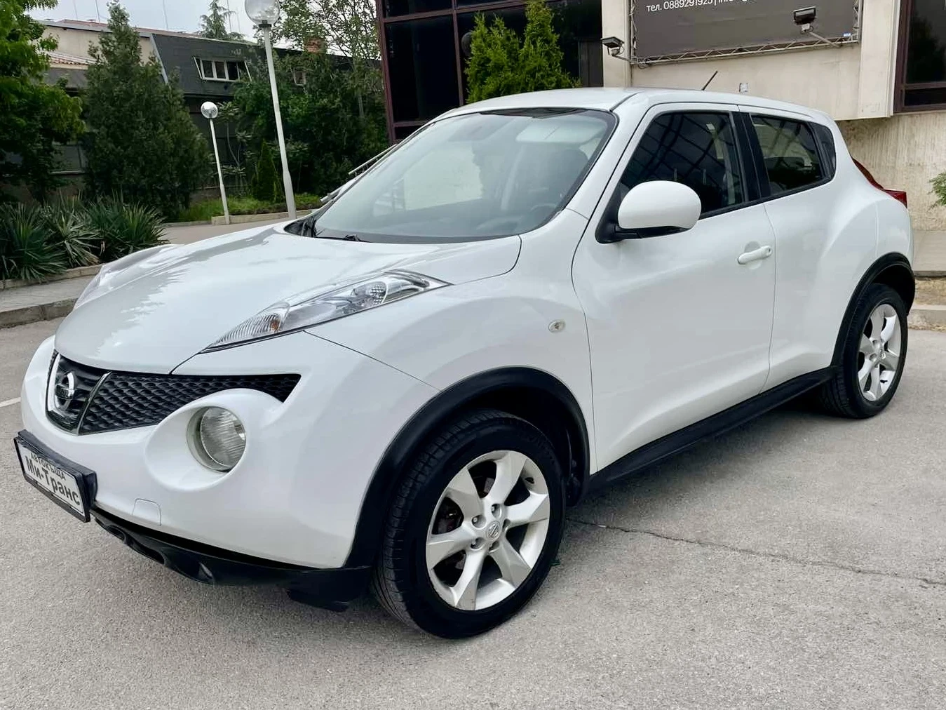 Nissan Juke 1.5 Turbodiesel Acenta, снимка 9 - Автомобили и джипове - 54485007