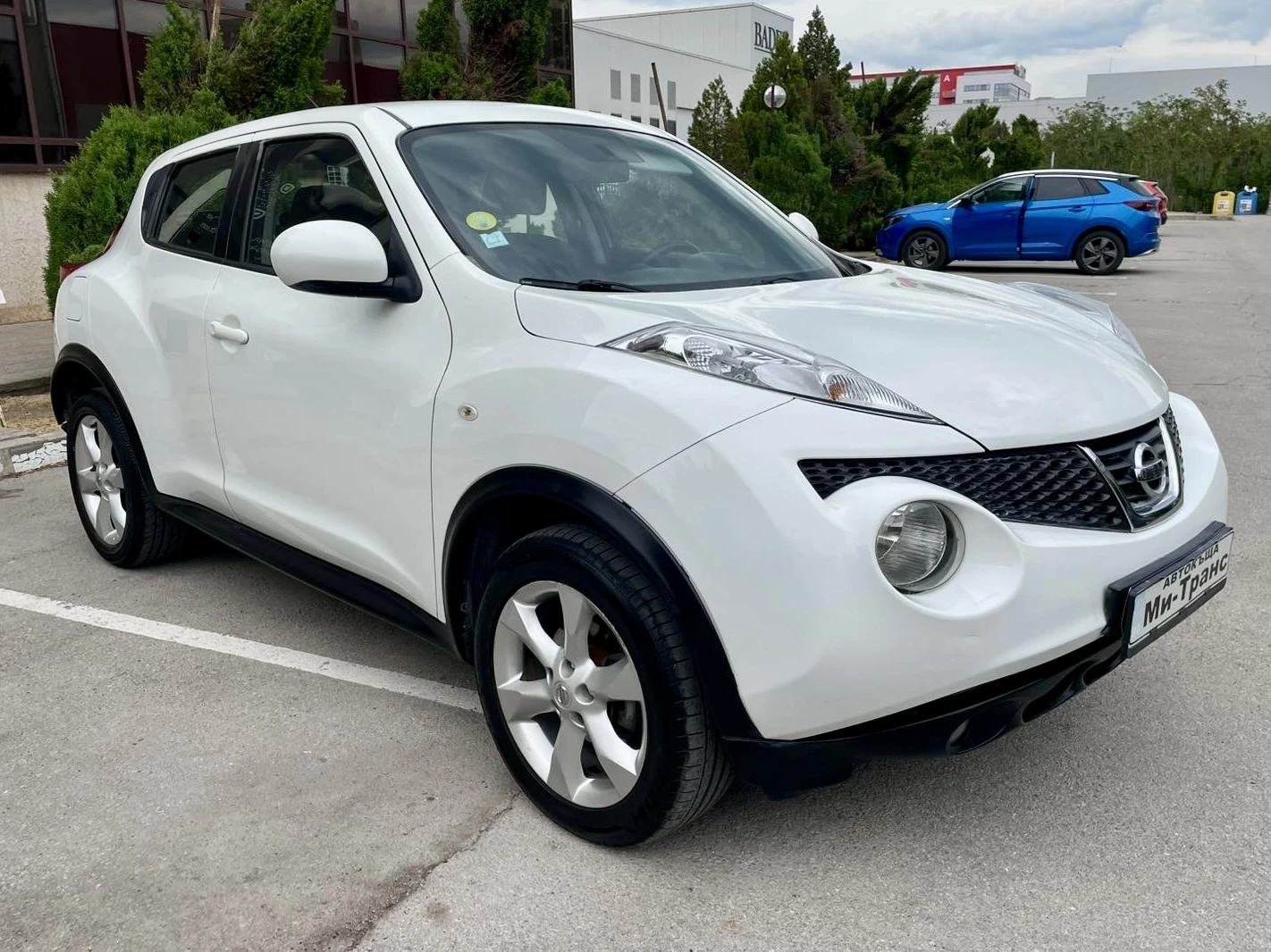 Nissan Juke 1.5 Turbodiesel Acenta, снимка 3 - Автомобили и джипове - 54485007