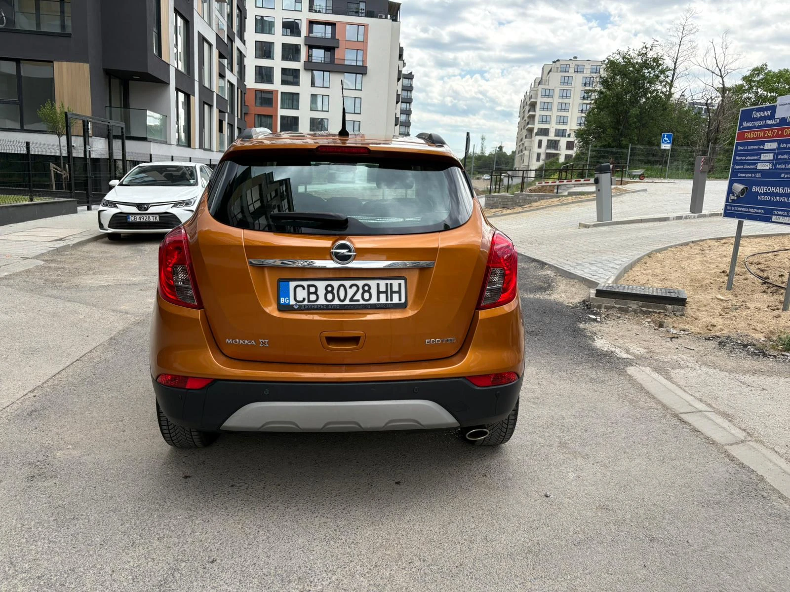Opel Mokka газ/бензин, снимка 3 - Автомобили и джипове - 54572104