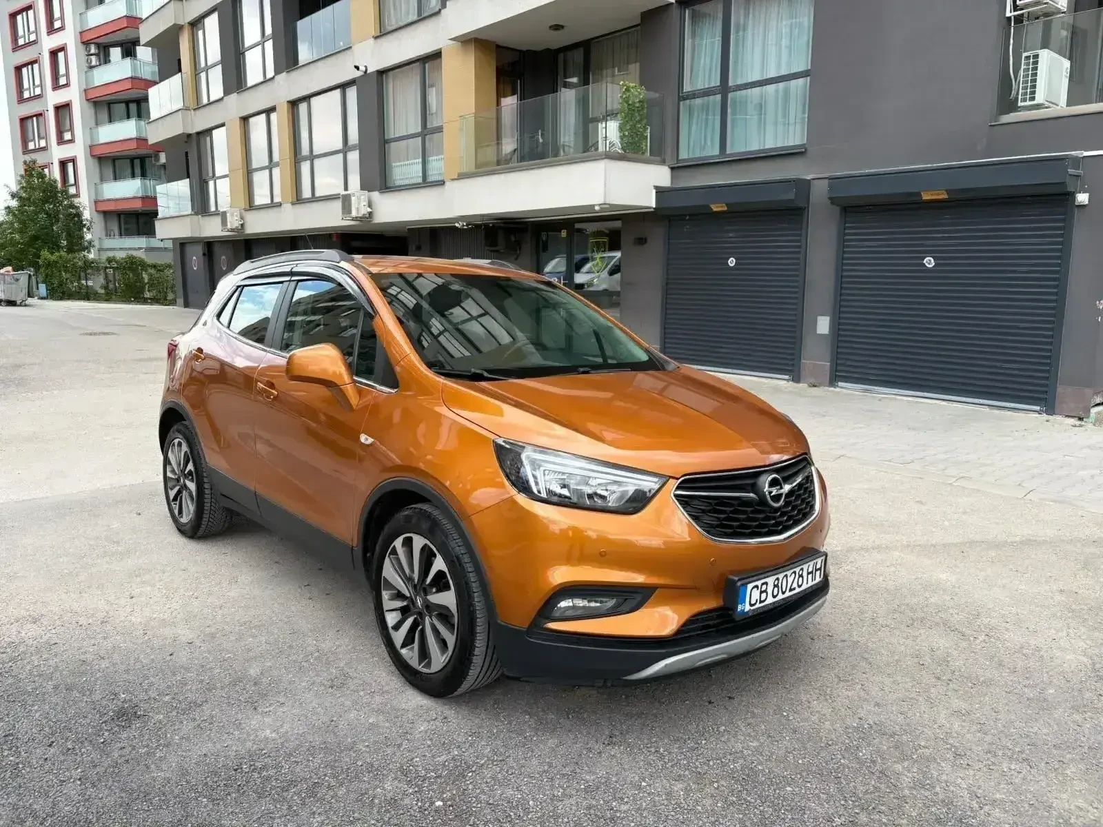 Opel Mokka газ/бензин