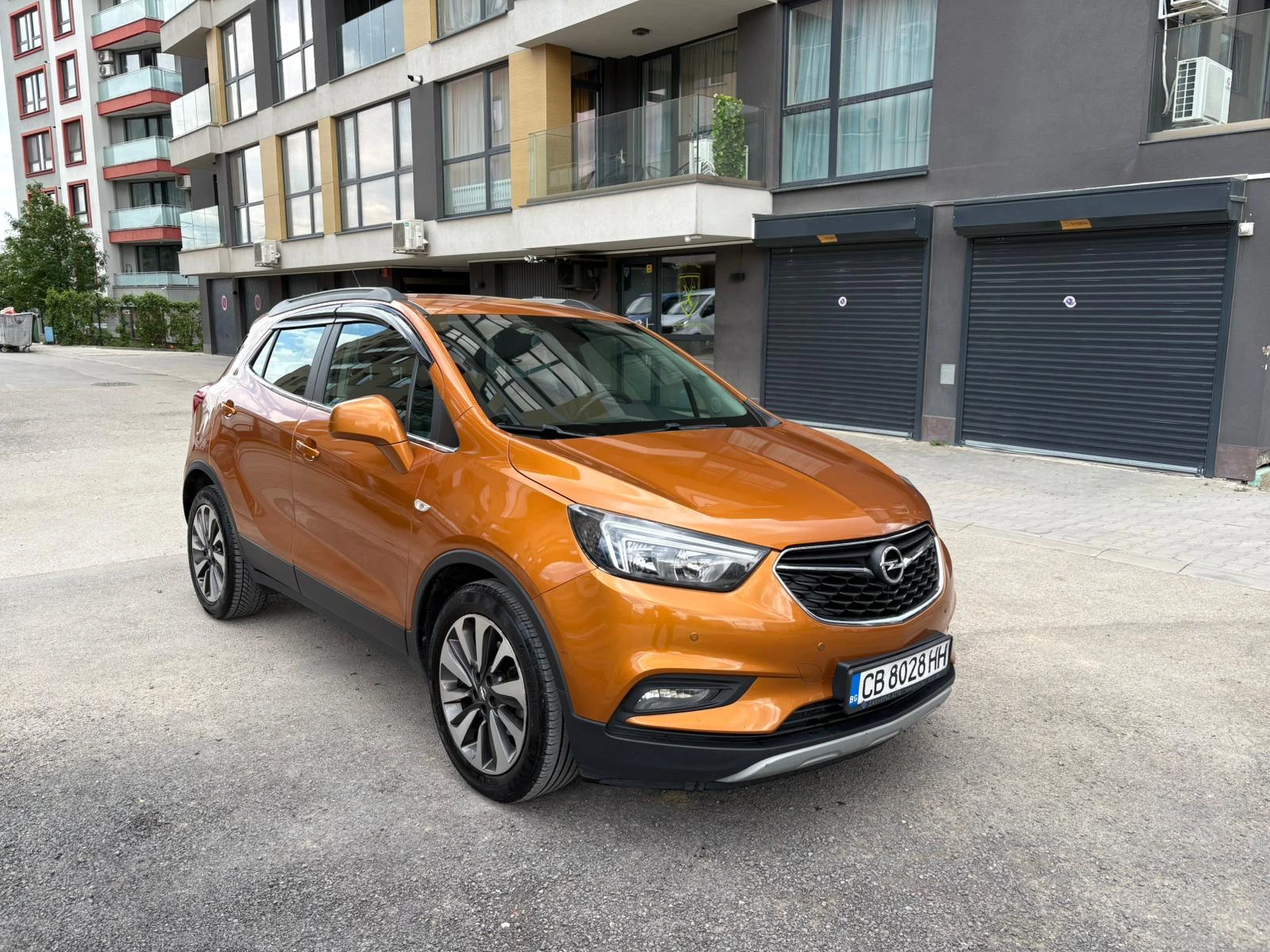 Opel Mokka газ/бензин, снимка 2 - Автомобили и джипове - 54572104
