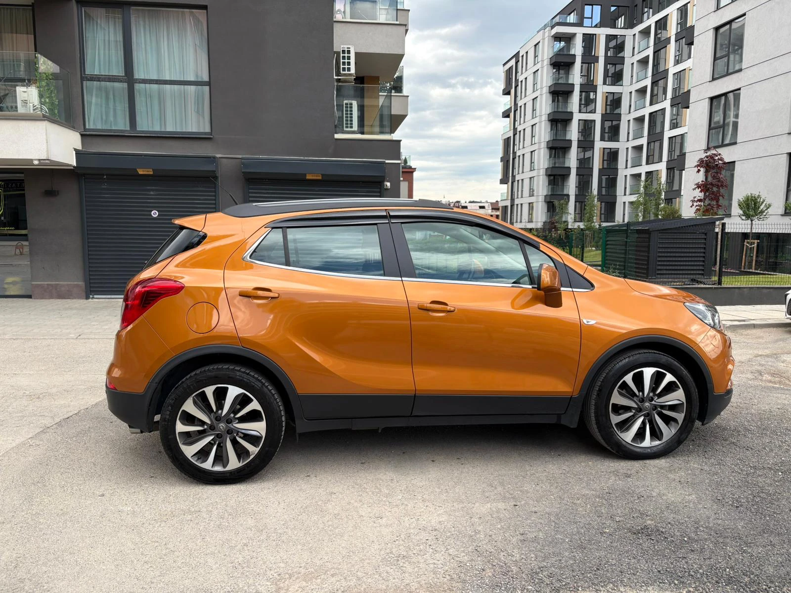 Opel Mokka газ/бензин, снимка 4 - Автомобили и джипове - 54572104