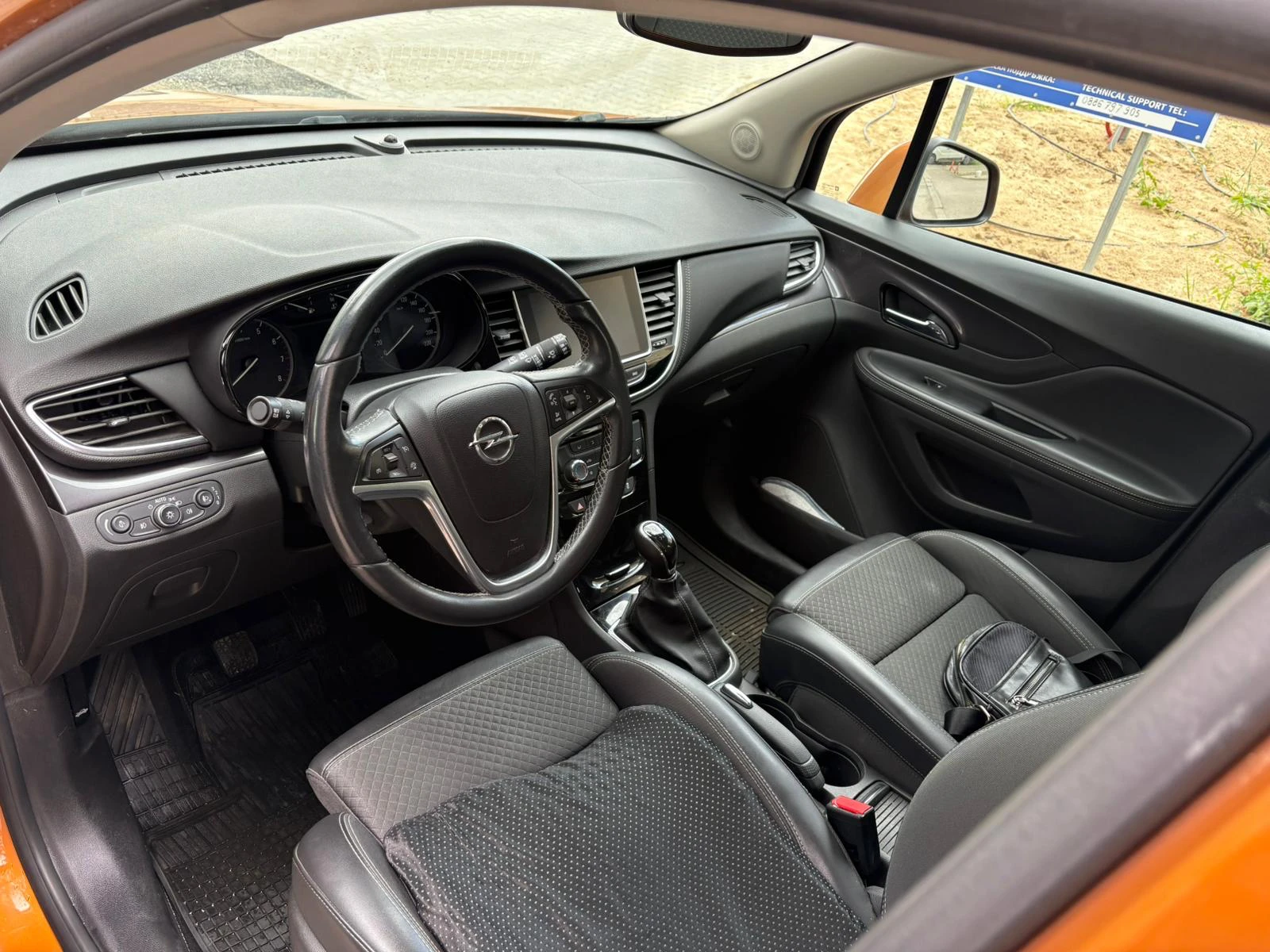 Opel Mokka газ/бензин, снимка 8 - Автомобили и джипове - 54572104