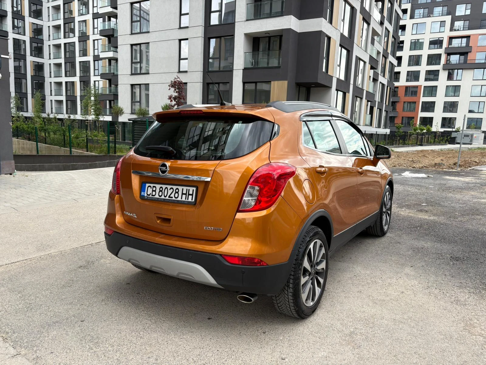 Opel Mokka газ/бензин, снимка 9 - Автомобили и джипове - 54572104
