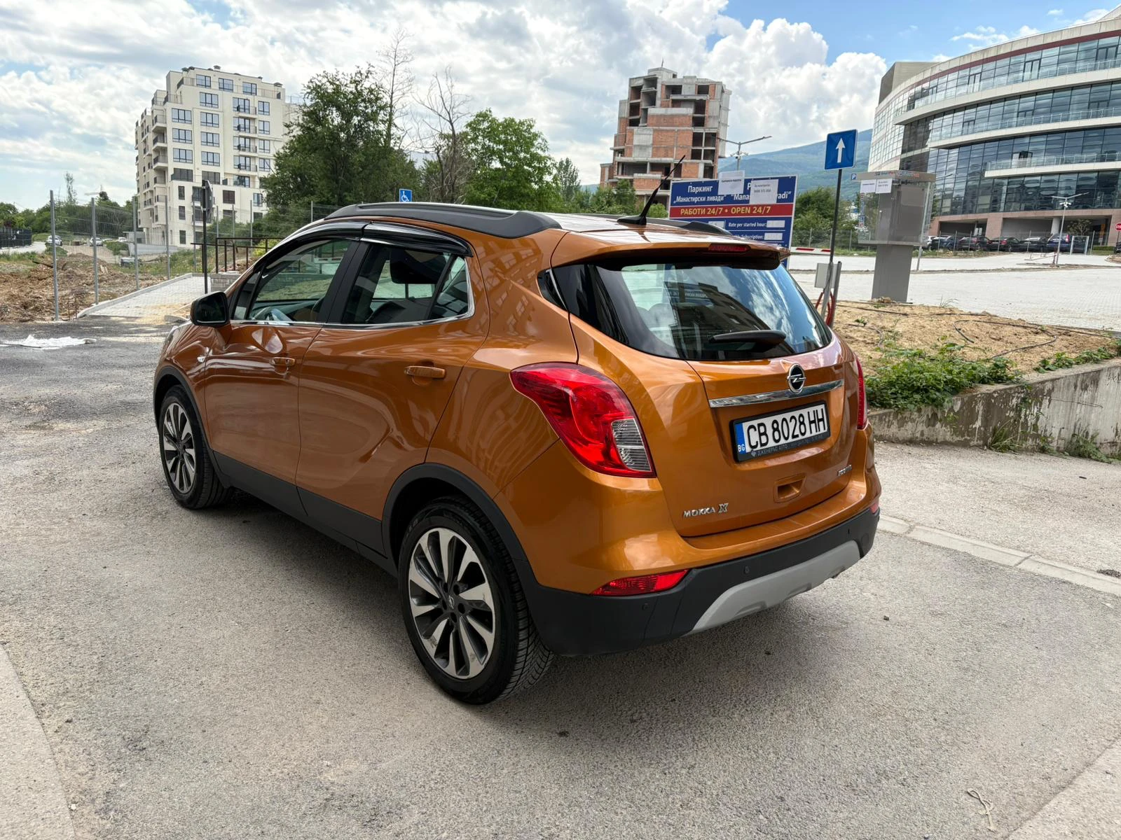 Opel Mokka газ/бензин, снимка 6 - Автомобили и джипове - 54572104