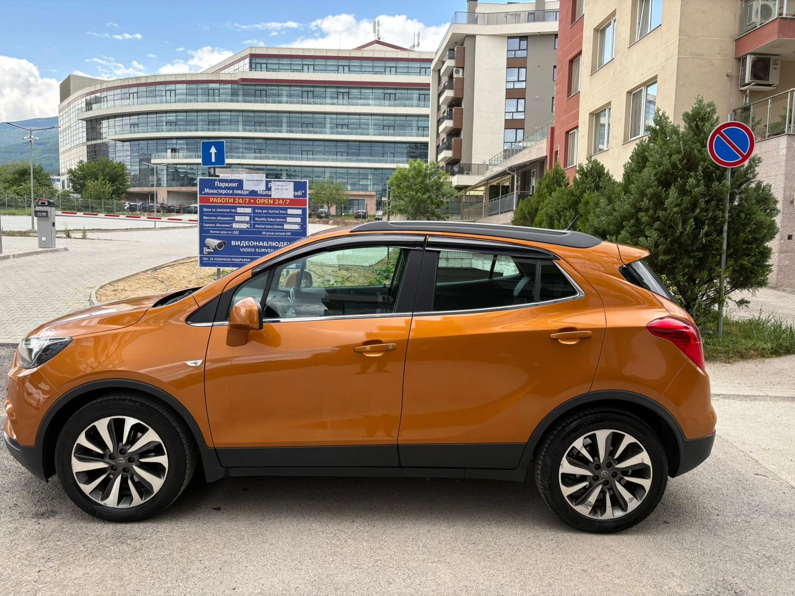 Opel Mokka газ/бензин, снимка 10 - Автомобили и джипове - 54572104