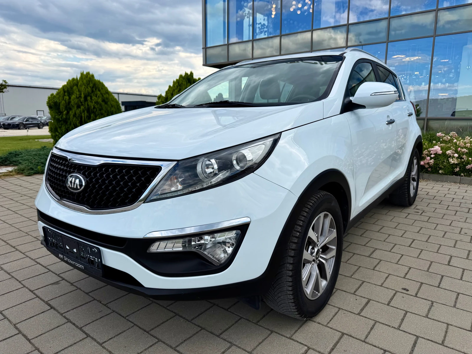 Kia Sportage 1.6-ГАЗ-BRC-КАМЕРА-ПАРТКРОНИК-КЛИМАТРОНИК-
