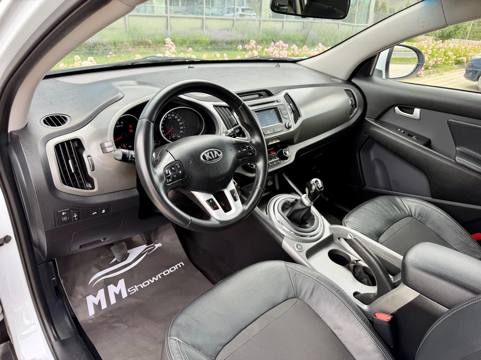 Kia Sportage 1.6-ГАЗ-BRC-КАМЕРА-ПАРТКРОНИК-КЛИМАТРОНИК-, снимка 9 - Автомобили и джипове - 54978764