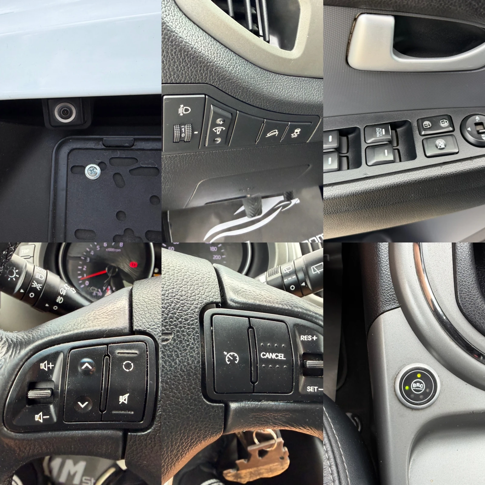 Kia Sportage 1.6-ГАЗ-BRC-КАМЕРА-ПАРТКРОНИК-КЛИМАТРОНИК-, снимка 14 - Автомобили и джипове - 54978764