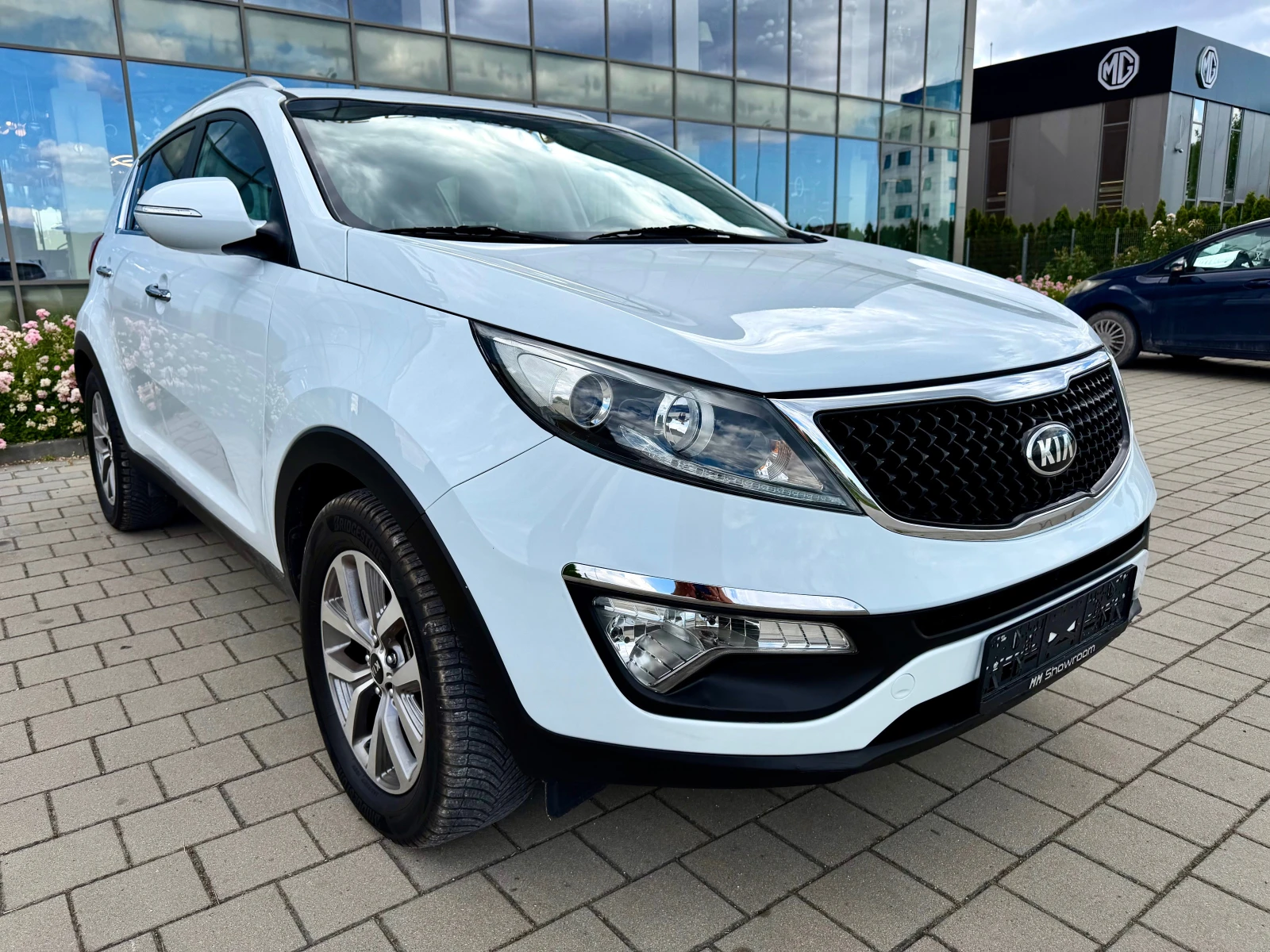 Kia Sportage 1.6-ГАЗ-BRC-КАМЕРА-ПАРТКРОНИК-КЛИМАТРОНИК-, снимка 3 - Автомобили и джипове - 54978764