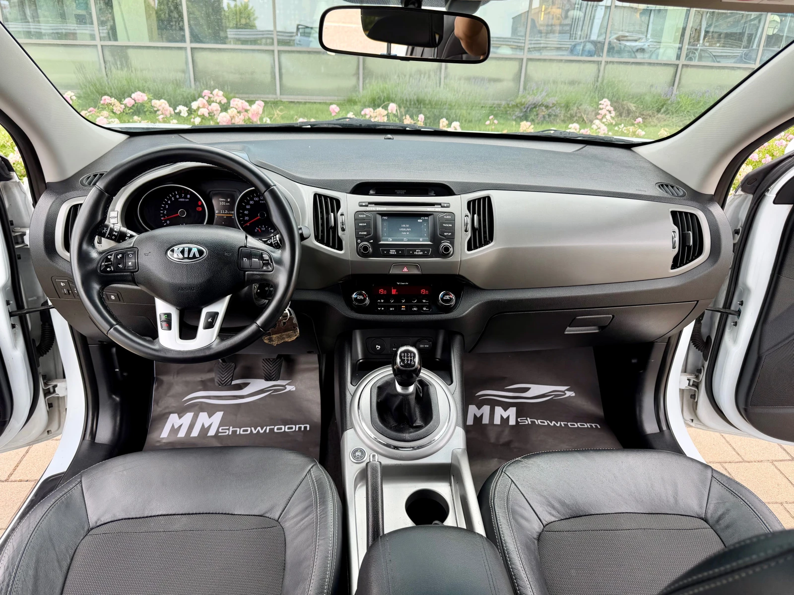 Kia Sportage 1.6-ГАЗ-BRC-КАМЕРА-ПАРТКРОНИК-КЛИМАТРОНИК-, снимка 11 - Автомобили и джипове - 54978764