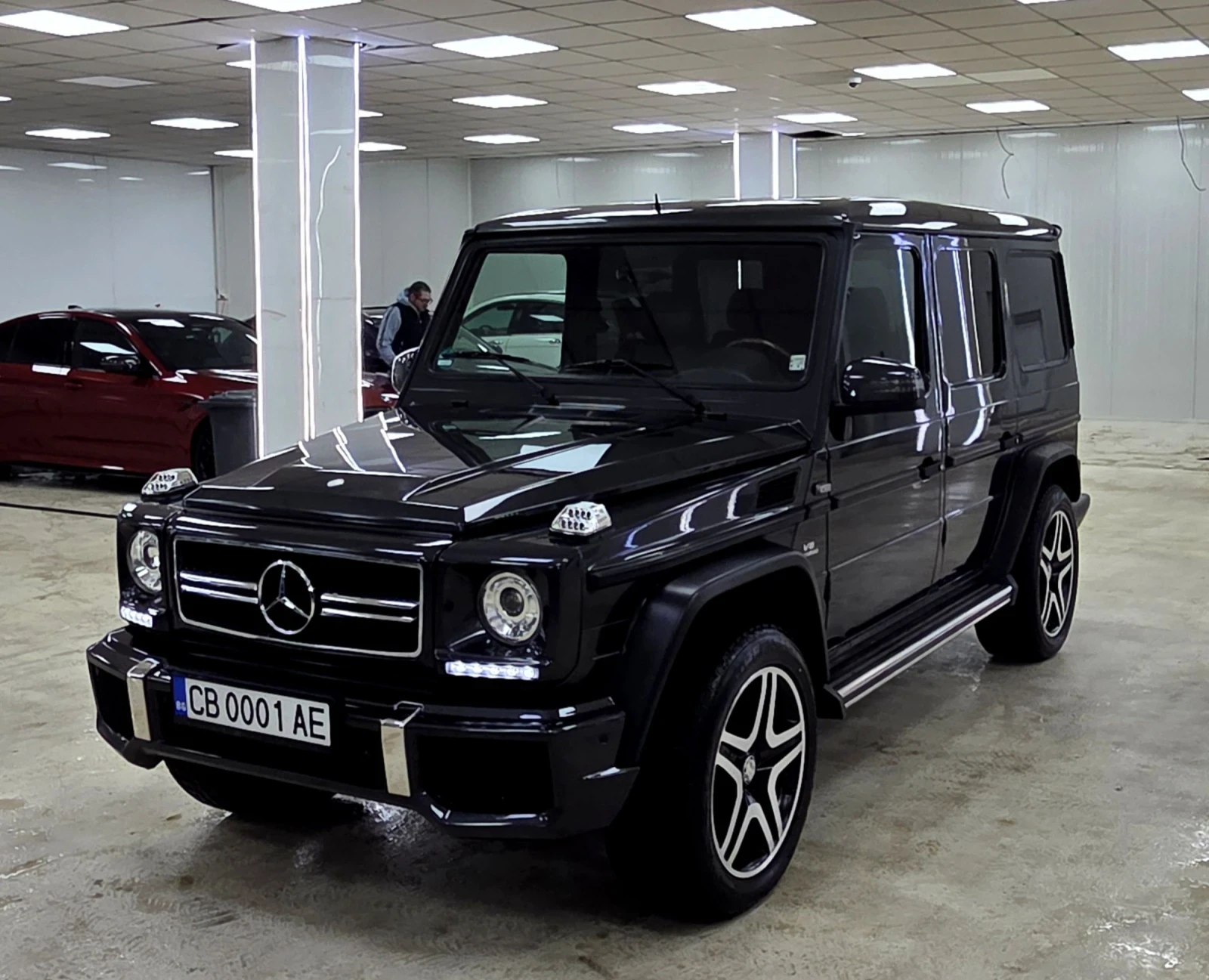 Mercedes-Benz G 500, снимка 7 - Автомобили и джипове - 55006332