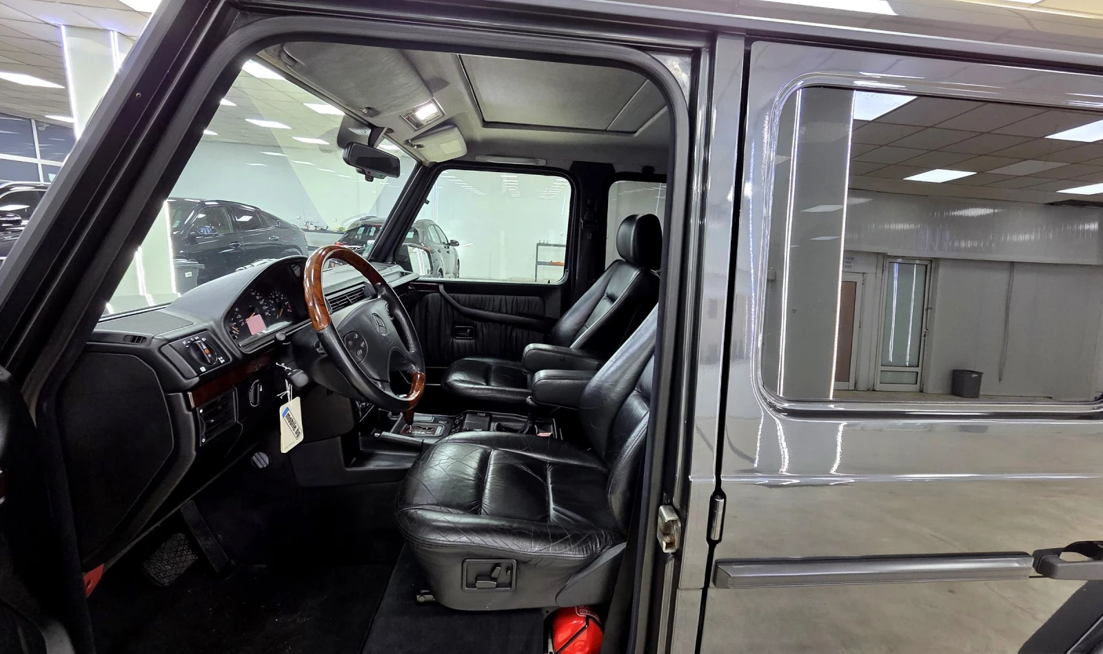 Mercedes-Benz G 500, снимка 10 - Автомобили и джипове - 55006332