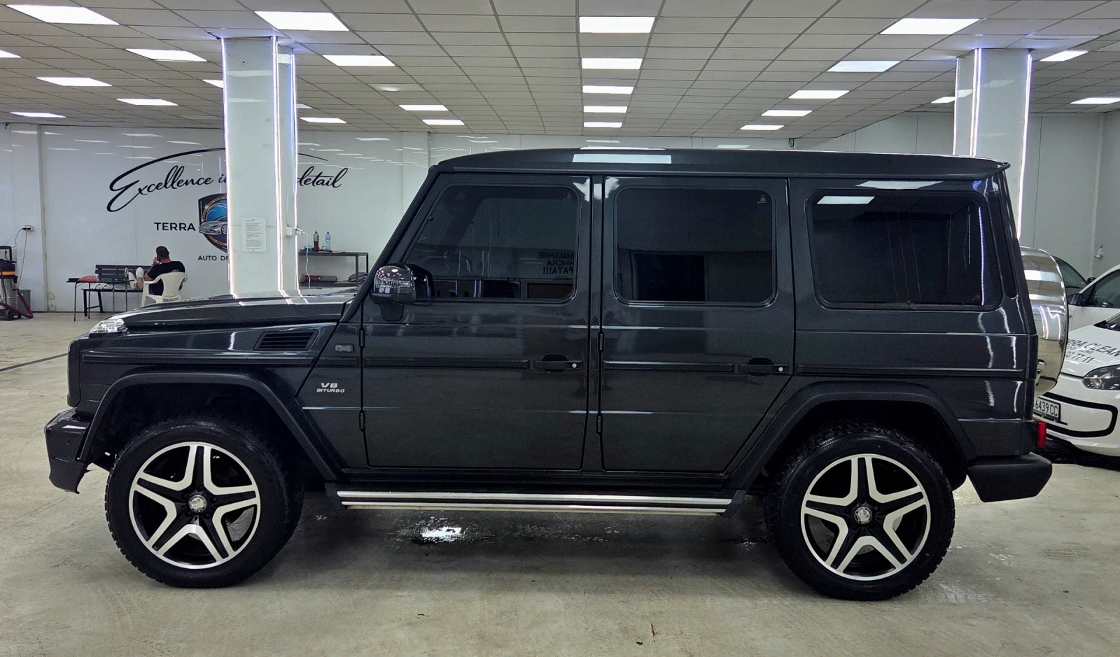 Mercedes-Benz G 500 G63 AMG OptiK/��� ����� | Mobile.bg � ����������� 7