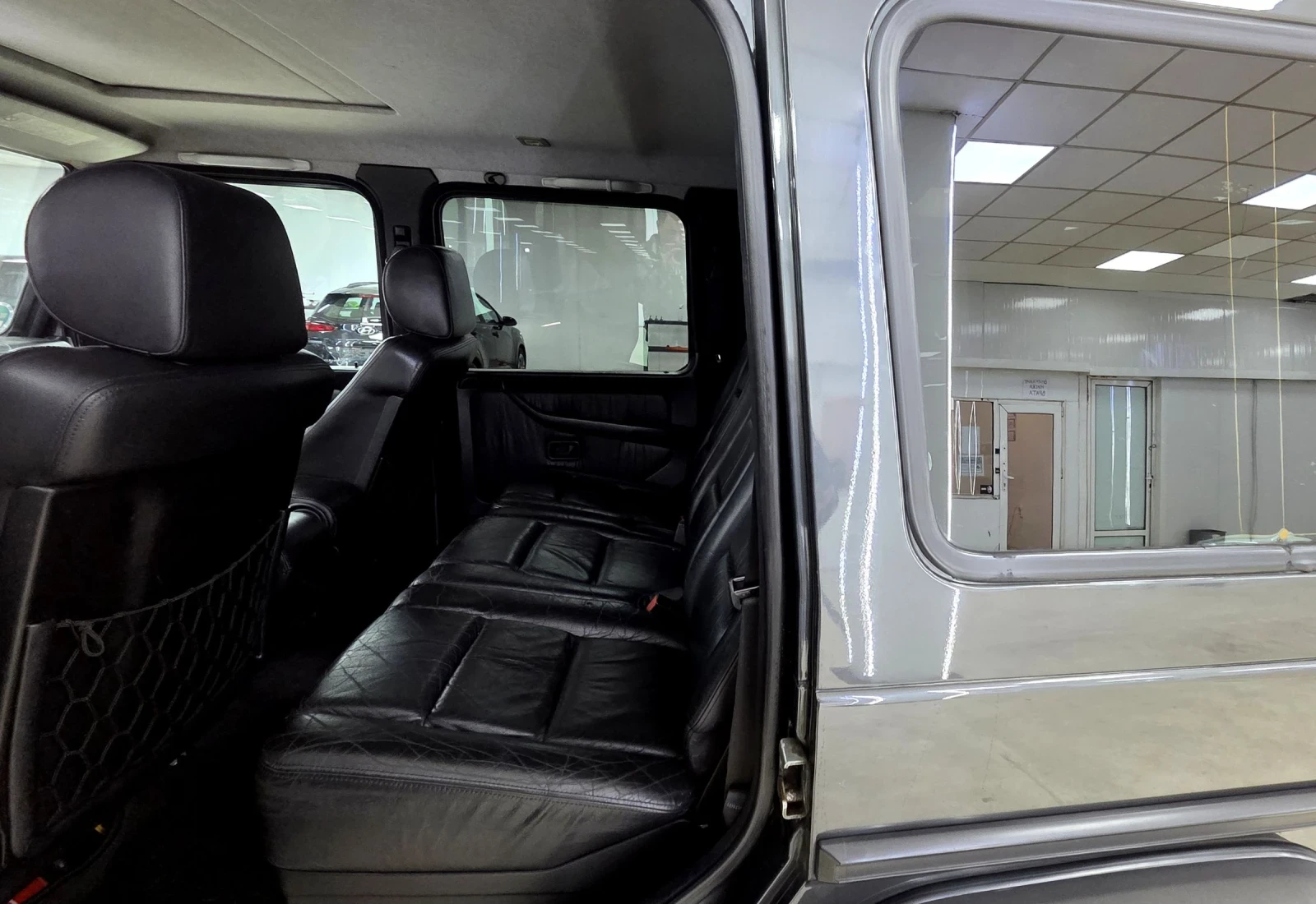 Mercedes-Benz G 500, снимка 12 - Автомобили и джипове - 55006332