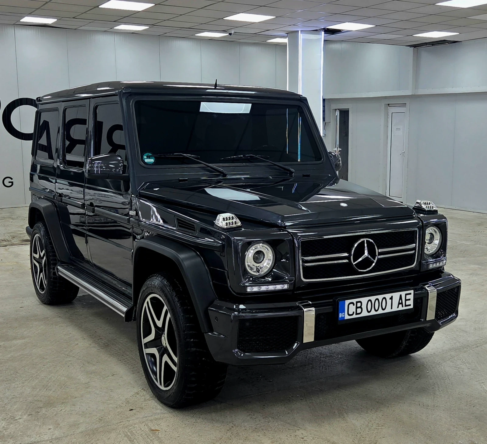 Mercedes-Benz G 500 G63 AMG OptiK/��� ����� | Mobile.bg � ����������� 2