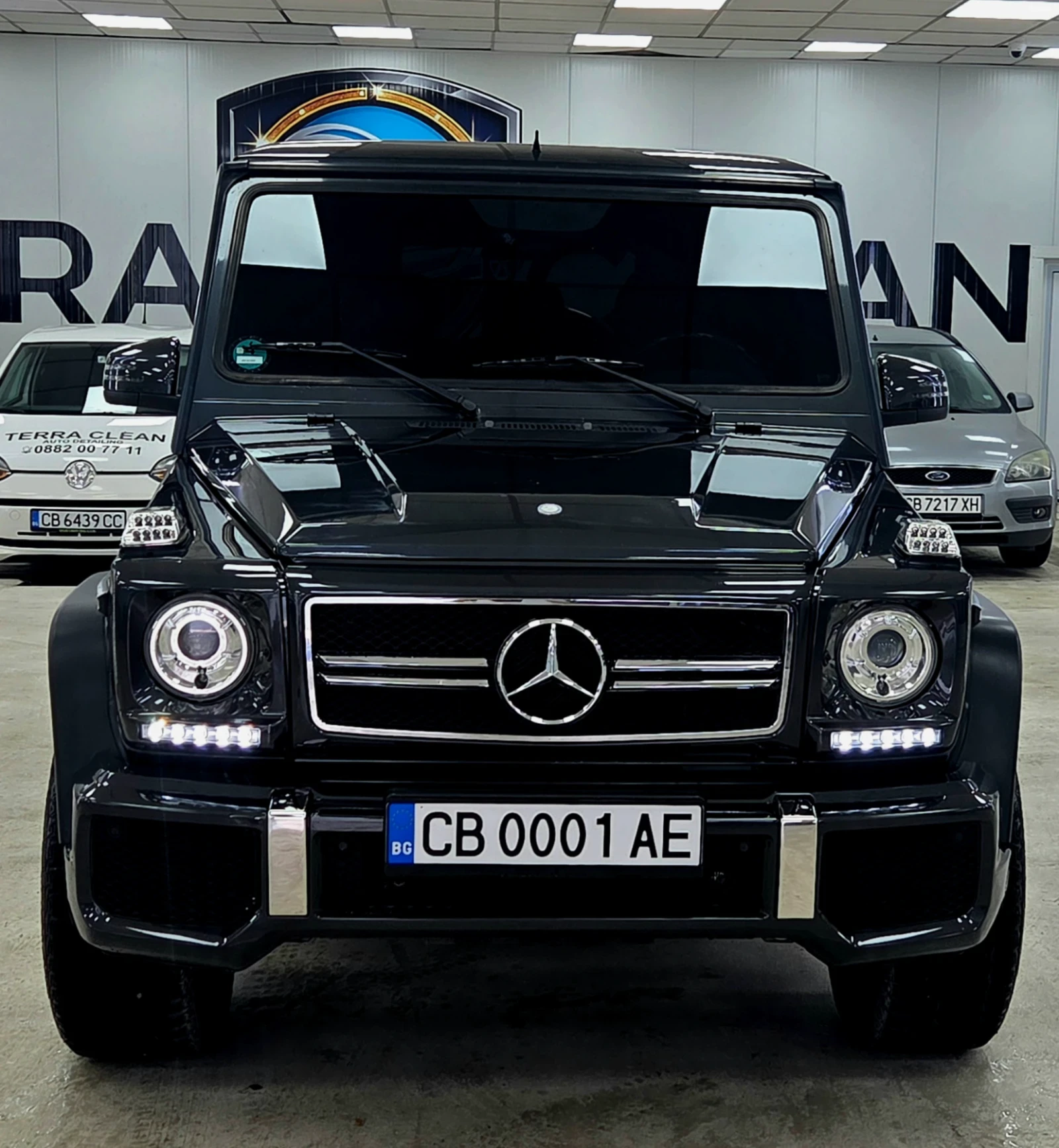 Mercedes-Benz G 500 G63 AMG OptiK/Без Ръжди