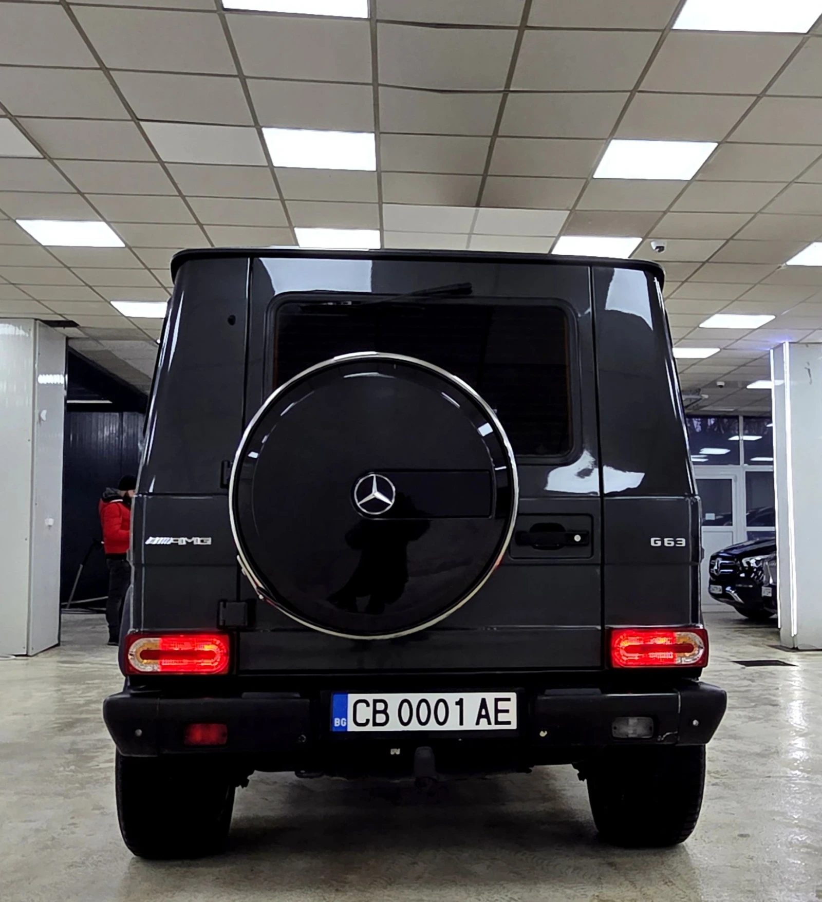 Mercedes-Benz G 500, снимка 4 - Автомобили и джипове - 55006332